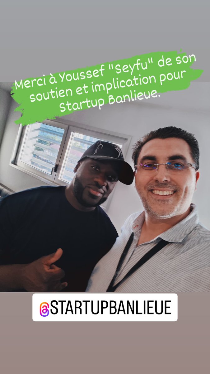 Week-end Startup Banlieue