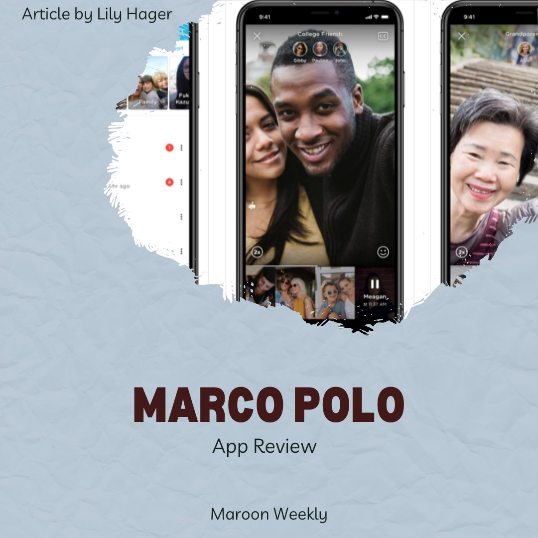 maroonweekly's tweet photo. Monday is here and you know what that means! It's time for our Weekly Review 

This week on the lineup we have:
Movie Review: Along for the Ride
Album Review: Touch 'N Go
App Review: Marco Polo

Link in Bio!
Articles by Jessica King, Sam Maddux, and Lily Hager #liveinthenow #bcs https://t.co/NcPdFkdKZO