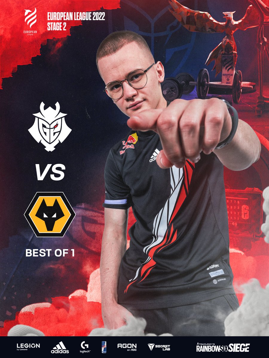 G2esports's tweet photo. FIRST W INCOMING  😤

🔴 https://t.co/MxEPDMZdJJ https://t.co/8shhd5yuIO