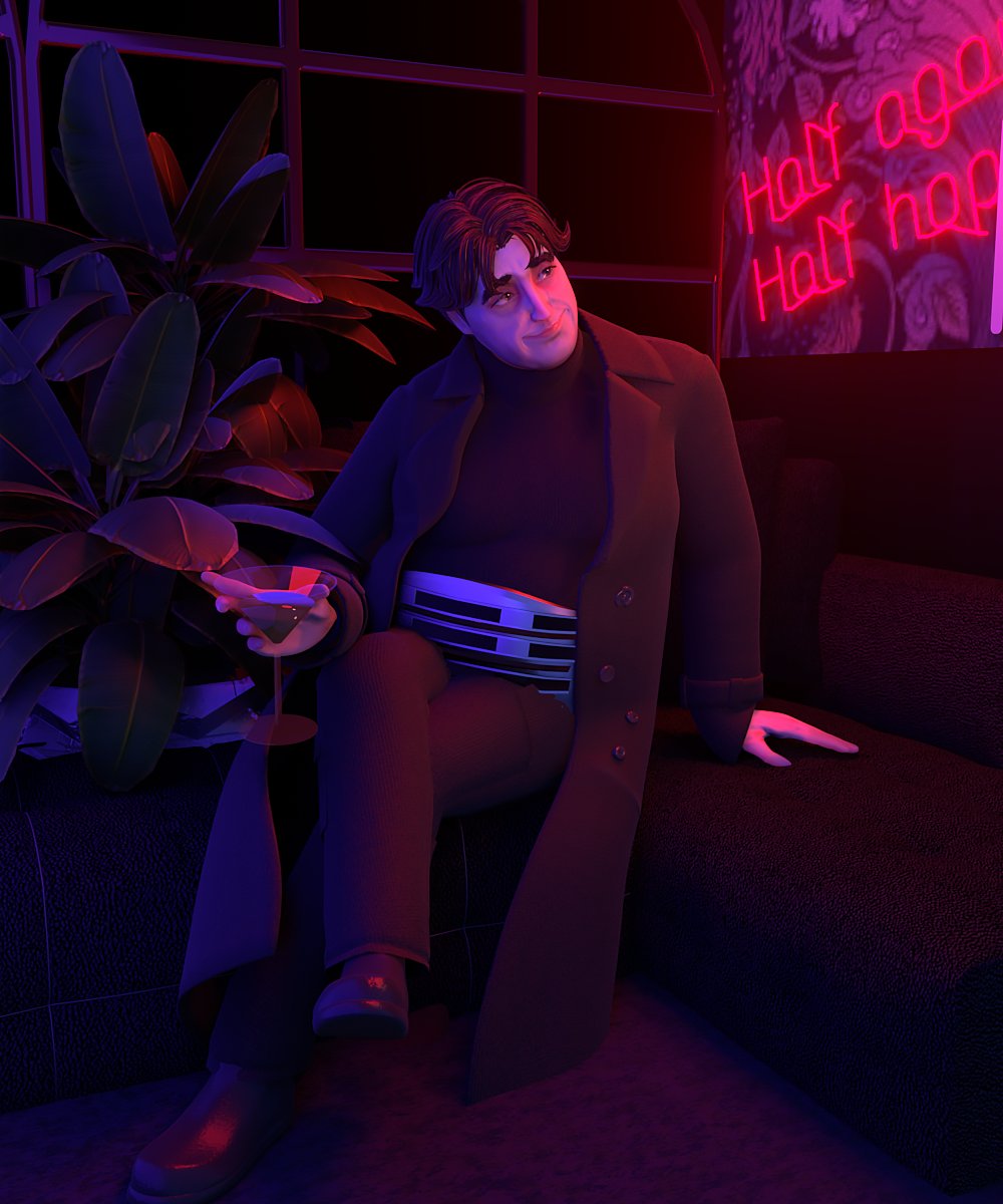 BagelDreamy's tweet photo. Late night in Soho 🐙🍷
#ottooctavius #doctoroctopus https://t.co/36O2FHMzeP