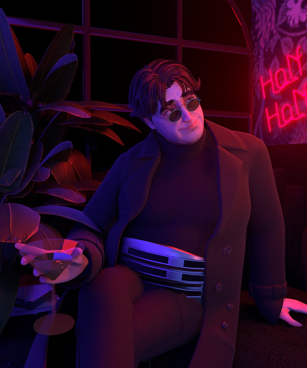 BagelDreamy's tweet photo. Late night in Soho 🐙🍷
#ottooctavius #doctoroctopus https://t.co/36O2FHMzeP
