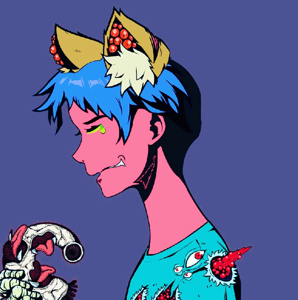 New azuki demon join the fam 
Love the demons <a href="/AzukiDemonNFT/">Azuki Demon Official | Minting is Live</a> 
Fantastic art #nfts #eth #nftart #nftazuki #NFTCommunity