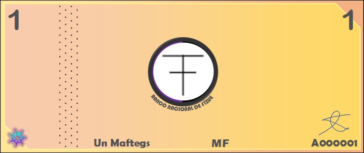 RepublicaFizue's tweet photo. Se ha finalizado la creación de la moneda nacional "MAFTE". https://t.co/K8ZcrqoyqH