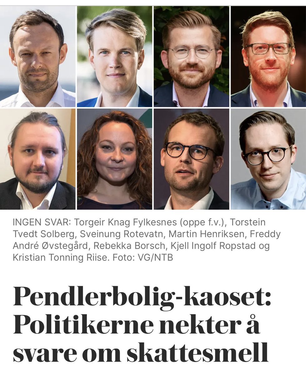 utbytteprinsen's tweet photo. -Hvis vi bare sladder rapporten godt nok, og ingen tyster, så kommer den gemene hop aldri til å få vite hvem av oss som tustet litt med #skatten på #pendlerboligene 🤷♂️ https://t.co/Vfnx8OAAhL