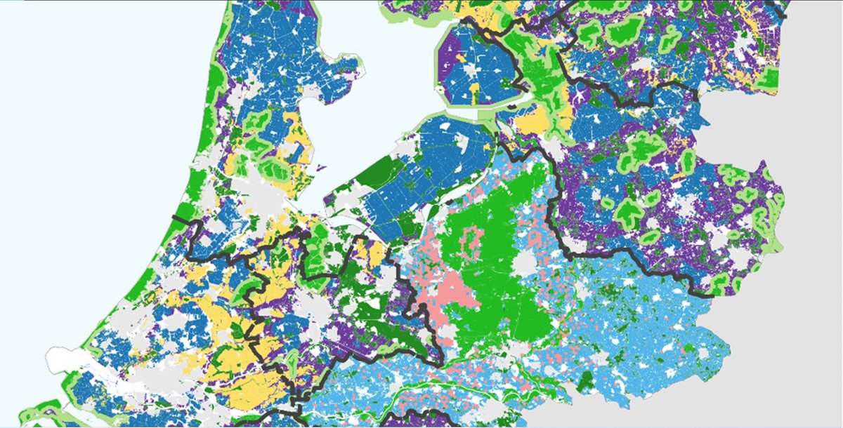 GRotgers's tweet photo. Op de 'stikstofkaart' van het kabinet zijn tienduizenden hectares bufferzone ingetekend rondom natuurgebieden die niet stikstofgevoelig zijn. Waarom? Gaat het om stikstof? Of om de hectares? 

https://t.co/Oi5kgKOSnw https://t.co/BeRBl35LcA