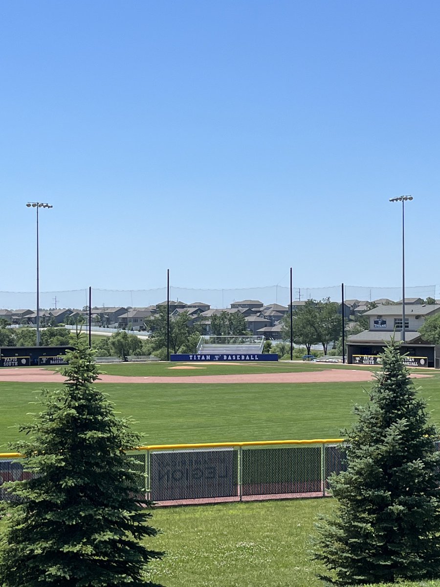 Big time upgrades at PLS Baseball/Softball.  Thank you to ⁦<a href="/MackBrosGrounds/">Mack Bros. Sports Construction</a>⁩ and ⁦<a href="/CurzonGraphics/">Curzon</a>⁩ for their time and effort.