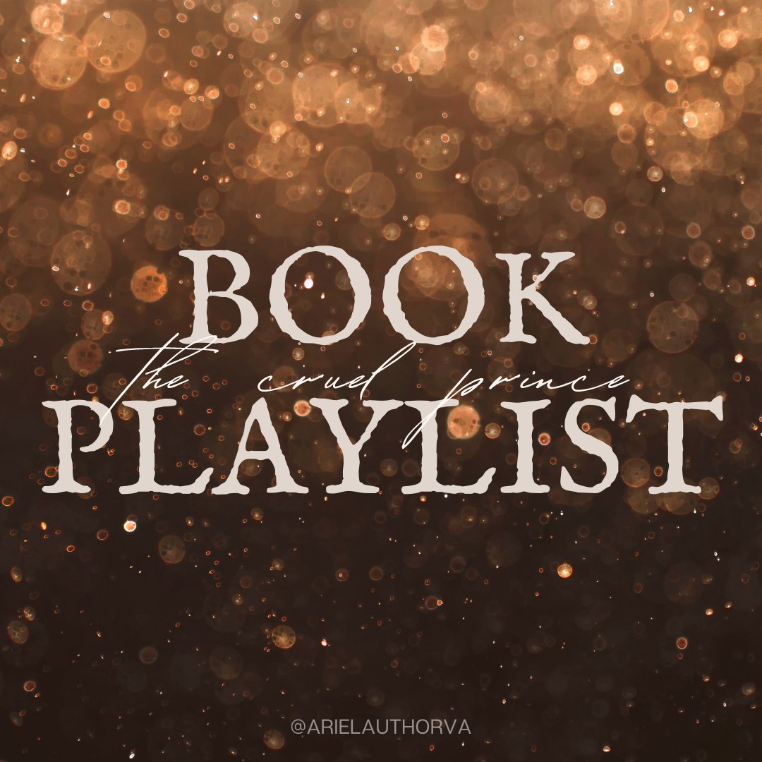 inkscribblesva's tweet photo. Check out my latest book-inspired playlist based on The Cruel Prince, an absolutely excellent book by Holly Black.

👉Just follow the link! 

https://t.co/wmUqEjcFgY

#TCP #TFoA #YA #arielauthorva https://t.co/8g6Dr1HnO9