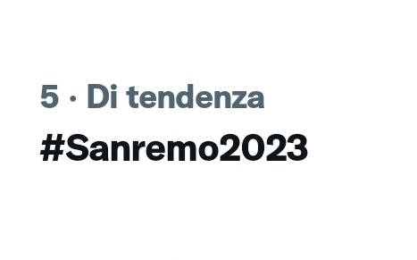 proprio_nessuno's tweet photo. Sanremo 2023 già in tendenza il 20 giugno. 
noi viviamo solo per quello
#Sanremo2023 https://t.co/0sM9pzPdNK