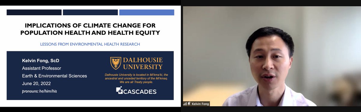 Helen Wong (@helenwongrd) on Twitter photo 🌎🌿Day 1 of the inaugural Summer Institute on Sustainable Health Systems #SHSInstitute <a href="/ELESHCanada/">ELESH</a> <a href="/cascades_en/">CASCADES_en</a> @ihspr_cihr
Off to a great start with a thought-provoking panel on climate change and #healthequity by Drs. <a href="/FionaAliceMill/">Fiona A. Miller</a>, <a href="/KelvinCFong/">Kelvin Fong</a>, & <a href="/DrNicoleRedvers/">Nicole Redvers</a>! 👏 🌎🌿Day 1 of the inaugural Summer Institute on Sustainable Health Systems #SHSInstitute <a href="/ELESHCanada/">ELESH</a> <a href="/cascades_en/">CASCADES_en</a> @ihspr_cihr
Off to a great start with a thought-provoking panel on climate change and #healthequity by Drs. <a href="/FionaAliceMill/">Fiona A. Miller</a>, <a href="/KelvinCFong/">Kelvin Fong</a>, & <a href="/DrNicoleRedvers/">Nicole Redvers</a>! 👏
