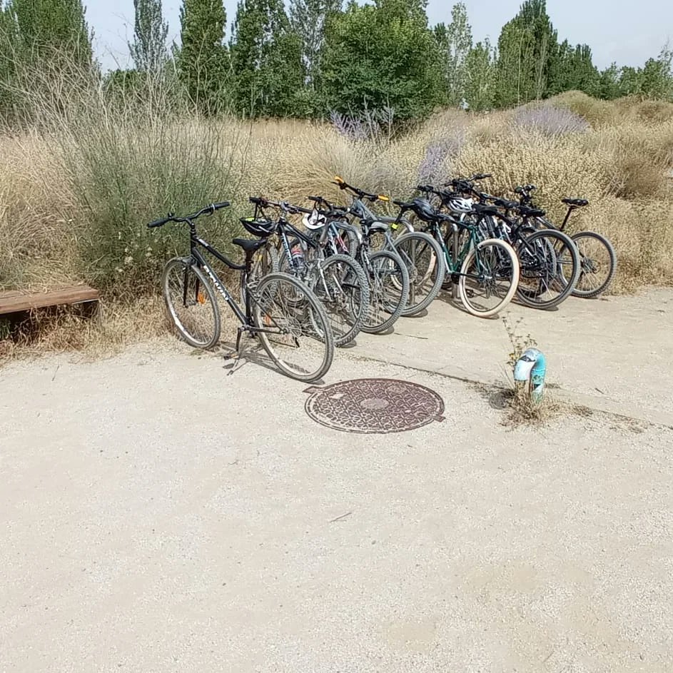 Aquest matí alumnes de 3r d'ESO han anat en bicicleta fins la platja del Prat amb la policia local de #SantBoi. Una iniciativa per incentivar la mobilitat sostenible destinada als joves. #insjoaquimrubióiors #mobilitatsostenible <a href="/AjSantBoi/">Ajuntament Sant Boi</a> <a href="/SBEducadora/">SB Ciutat Educadora</a>