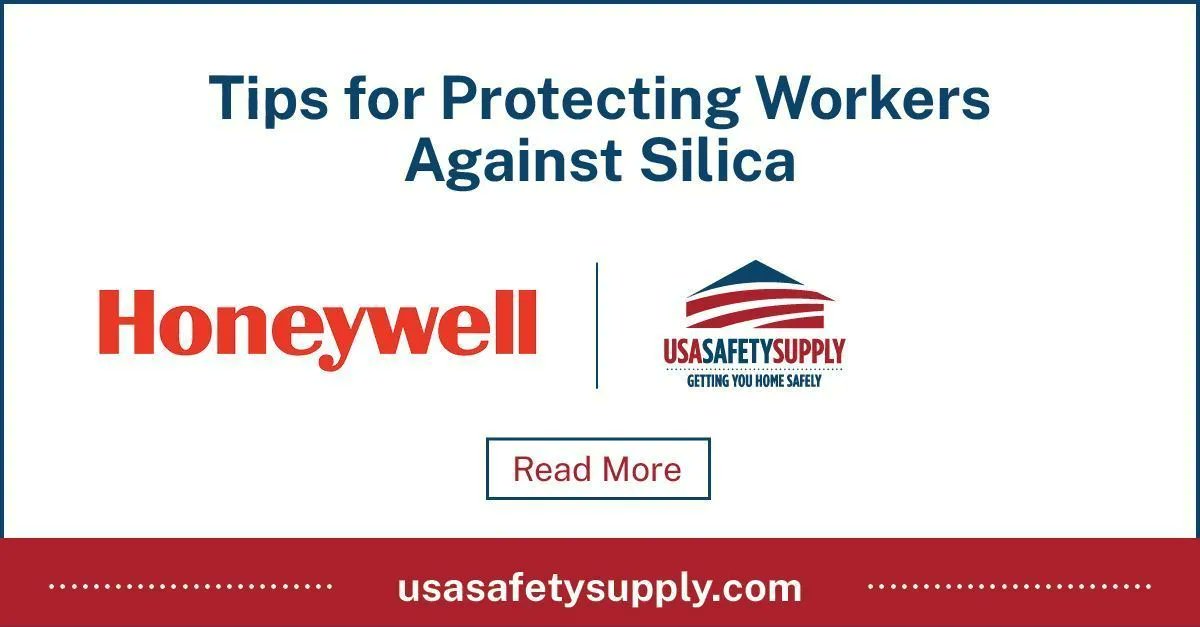 USASafetySupply's tweet photo. Silica is a silent killer present in many industries. Employers must be aware of the risks and take active measures to protect the health of their employees.
READ MORE: https://t.co/xl4Ra1eucT
#Safeopedia #ADStrong #USASafetySupply #SafetyFirst #Honeywell @honeywell https://t.co/s6jVLpjEBW