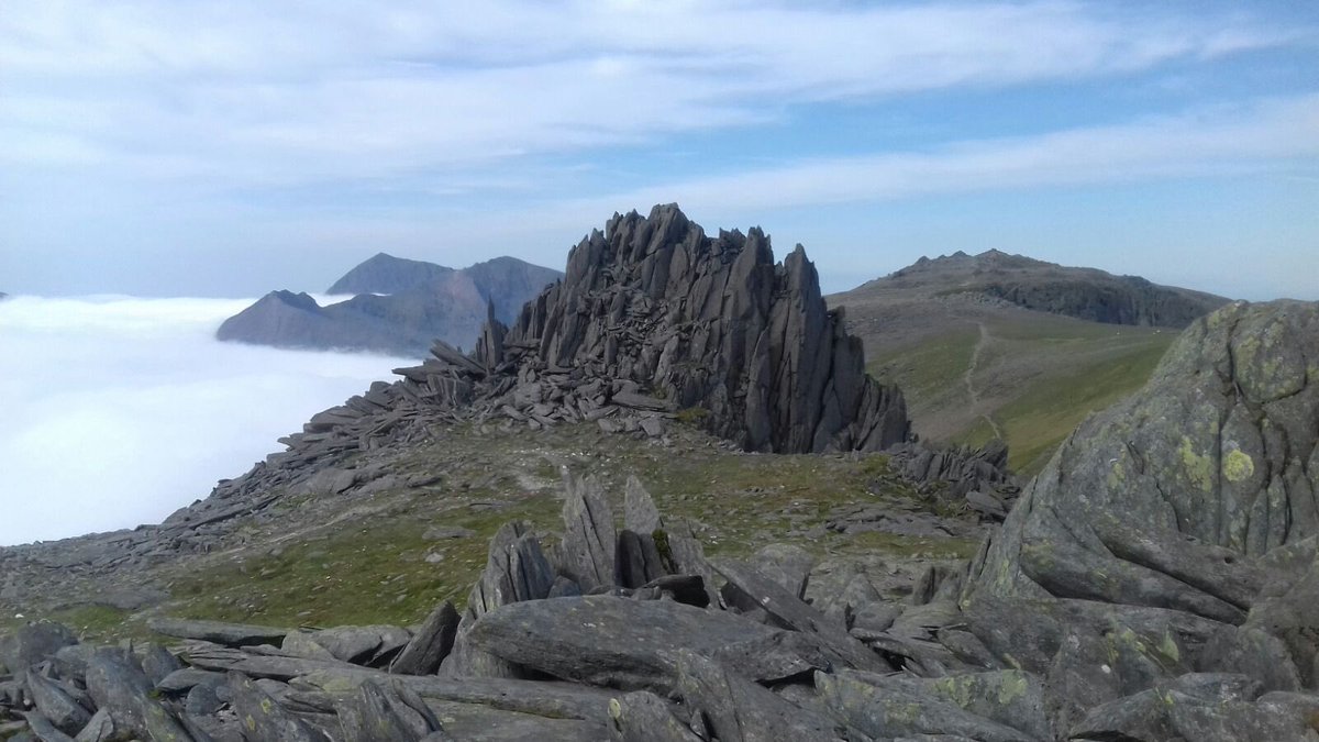 4 years ago today. Starting out in the clag doesn’t always mean it’s going to be a bad day. <a href="/visitsnowdonia/">Snowdonia National Park</a> <a href="/VisitNorthWales/">Visit North Wales</a> <a href="/ExplSnowdonia/">Explore Snowdonia</a> <a href="/GoSnowdonia/">Snowdonia Attractions</a> @NorthWalesTweet