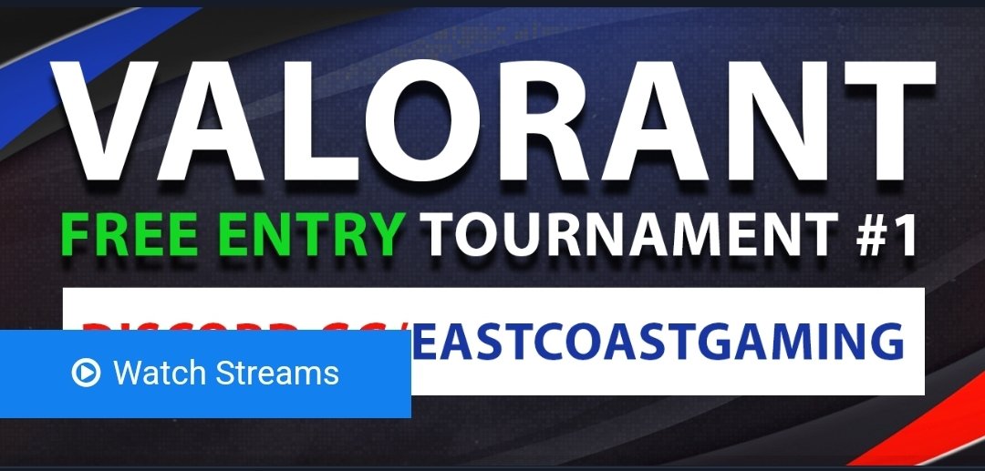 DrakkenTV's tweet image. Looking forward to our next showing in @EastCoastGameUS first ever Valorant tournament this Thuraday!
Who knows, maybe we will even get on the live stream 😉 #AbideTheTide