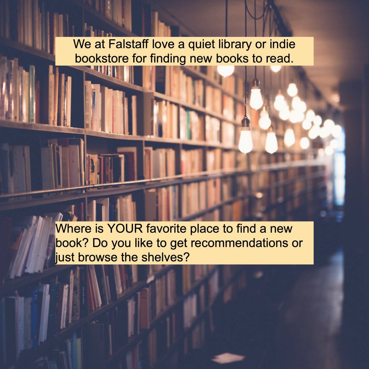 Falstaff Books | The Misfit Toys of Fiction tweet media