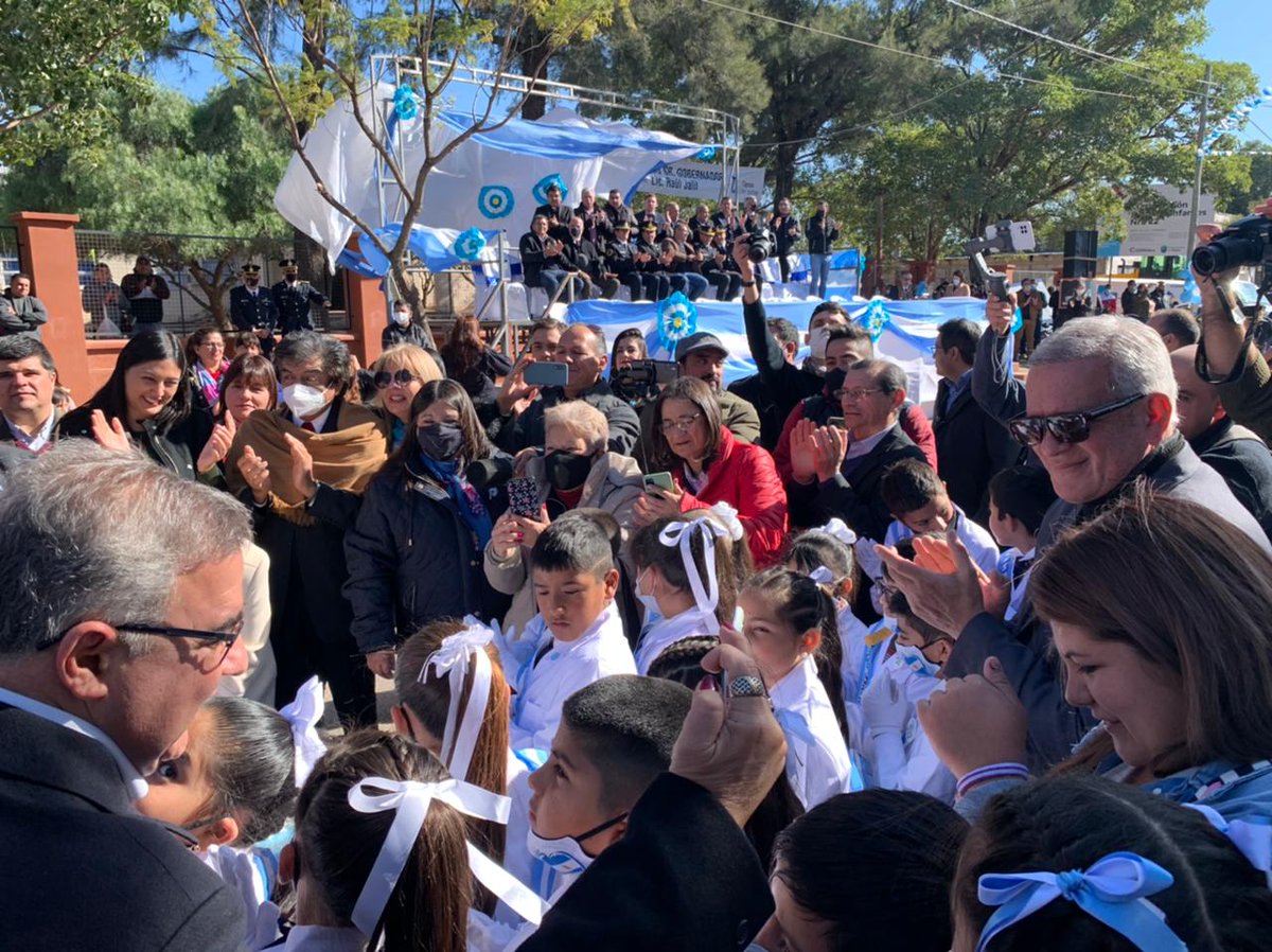 LuciaCorpacci's tweet photo. En el día de nuestra bandera 🇦🇷 acompañamos al querido pueblo de #Tapso en los festejos por su 196° aniversario. https://t.co/oxoyPI9NZA