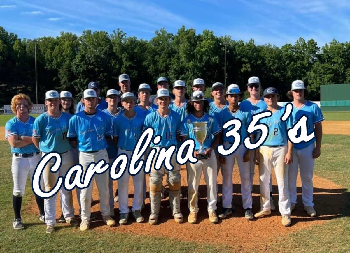 ThreeFiveFamily's tweet photo. A strong showing from C35 2023 Argyle in this weekends @PG_Coastal WWBA 17u event. The team was a semi finalist. 
@meeds @TyAllred2004 @Turnerb_15 @pattersonp31 @Ethan_bsbl15 @ZacWiley2 Jackson Davis among others had a very strong weekend. #C35Family https://t.co/IsvilGhRED