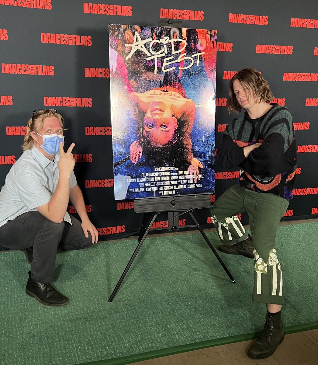 ReeceERyan's tweet photo. Thank you @danceswithfilms @ChineseTheatres for a fantastic screening of @AcidTestFilm https://t.co/lT95ku7lL0