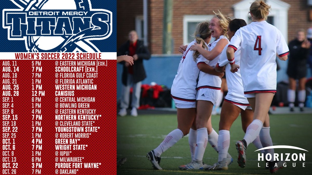 DetroitWSOC's tweet photo. Mark your 📅 The 2022 Schedule is HERE!!
⚽️ https://t.co/2IfZB2vFCr
👉 https://t.co/aydSR5jiKt
#DetroitsCollegeTeam⚔️#HLWSOC https://t.co/pmYC1YO2gN