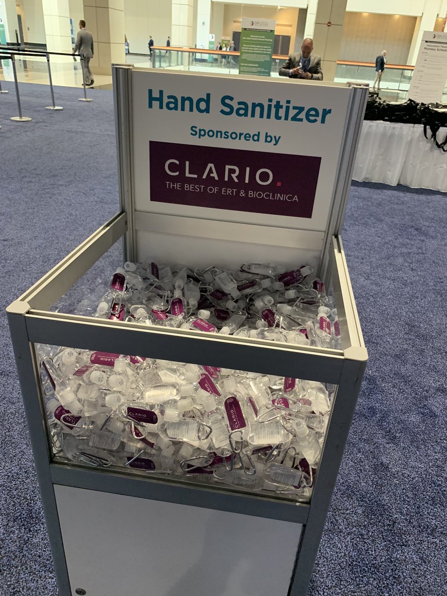 The pens seem a lot more popular #DIA2022 #PensOfDIA