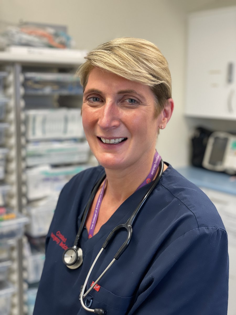 Congratulations to Jill Stafford, who has been appointed Chief Examiner of the Royal College of Emergency Medicine 🎉 

Read more here 👇 
setrust.hscni.net/northern-irela…