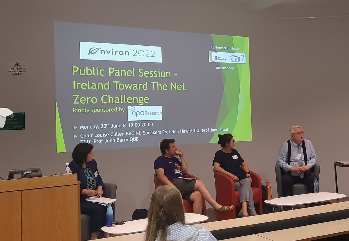 'The most important kilowatt of energy is the kilowatt we don't use' - @njhenergy on the energy crisis at #environ2022