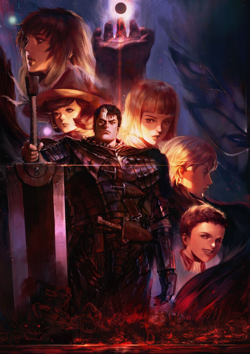 Berserk - Yusaku Kimura.