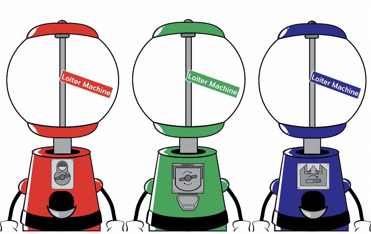 Loiter Machine NFT tweet media