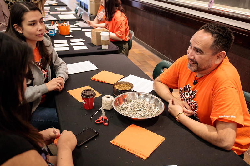 Join us tomorrow evening for our final "My Perspective, My Voice" event where Jimmy Aitken will share on being Indigenous, navigating education, experiencing bullying, and now helping Indigenous youth navigate post secondary institutions. 

ow.ly/A18N50IusWt