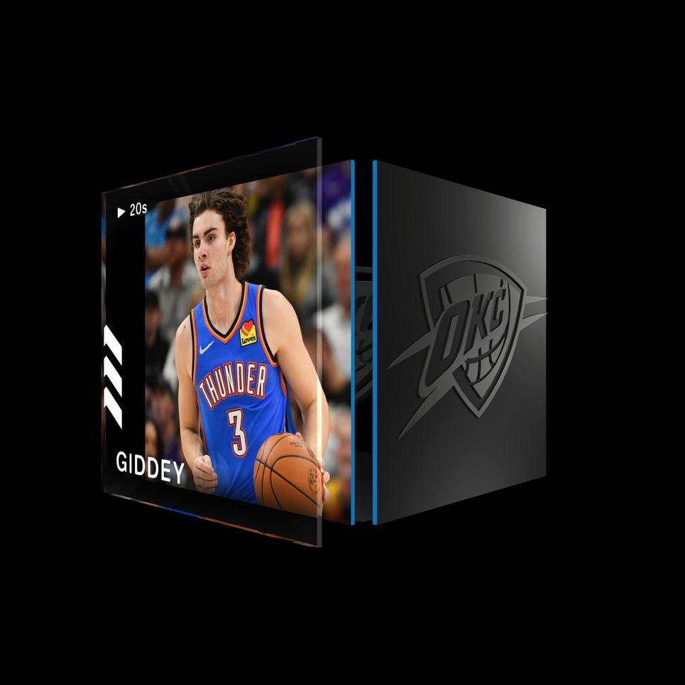 Loud City Collective (@loudcitycollect) on Twitter photo Kicking off draft week with a big rookie giveaway. Last year’s 6th pick.
⚡️Josh Giddey Top Shot Debut
♻️ RT
➕ Follow <a href="/TopShotOKC/">Top Shot OKC</a>
🏀 Comment with your TS name and a draft prediction
🎁 Winner chosen on Draft Night Kicking off draft week with a big rookie giveaway. Last year’s 6th pick.
⚡️Josh Giddey Top Shot Debut
♻️ RT
➕ Follow <a href="/TopShotOKC/">Top Shot OKC</a>
🏀 Comment with your TS name and a draft prediction
🎁 Winner chosen on Draft Night