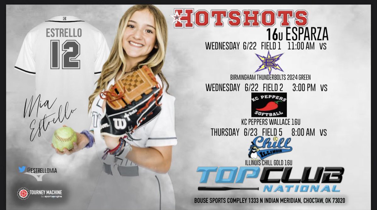 Strykers National Esparza 🚂 (@nationalesparza) on Twitter photo Looking at 2024 talent? Your gonna definitely wanna look at 16u Esparza squad. One of the Hottest teams across the nation packed in talent. @Los_Stuff @FloSoftball <a href="/ExtraInningSB/">EXTRA INNING SOFTBALL</a> <a href="/FastPitchNet/">Fastpitch Network</a> Looking at 2024 talent? Your gonna definitely wanna look at 16u Esparza squad. One of the Hottest teams across the nation packed in talent. @Los_Stuff @FloSoftball <a href="/ExtraInningSB/">EXTRA INNING SOFTBALL</a> <a href="/FastPitchNet/">Fastpitch Network</a>