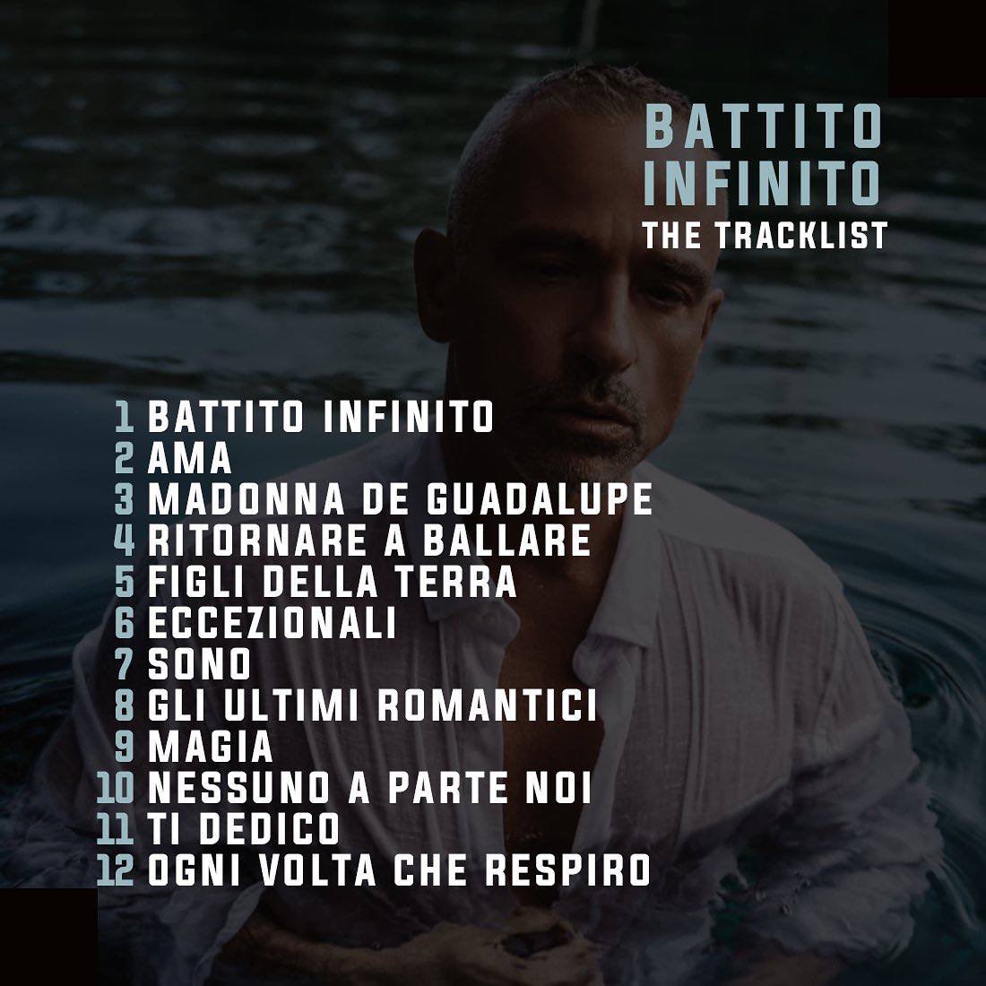 RamazzottiEros's tweet photo. Ho lavorato per quasi 3 anni a più di 100 canzoni, queste 12 saranno il mio nuovo album.
Buona Estate, W la Vita e W la musica.
Eros 🎸❤️.

#BattitoInfinito #LatidoInfinito #BattitoInfinitoWorldTour #erosramazzotti https://t.co/7CTGrgnaRj
