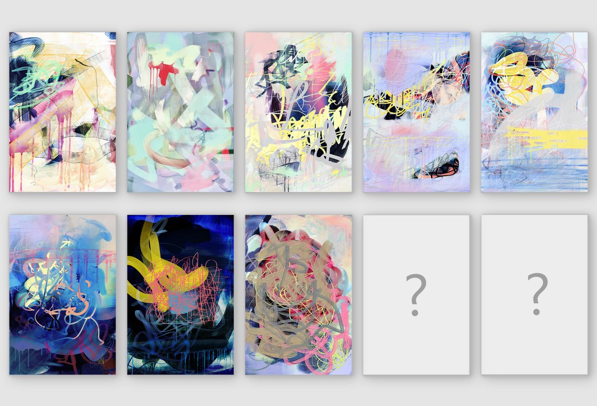 thedaveydigital's tweet photo. 8/10 pieces already minted in this new collection!

And the first piece is being auctioned tonight @exchgART 🥳🥳

Start: 9pm UTC
Duration: 24h 
Reserve: 1.5 sol

Link in the comments below 😄 https://t.co/oCZBUuPGdG