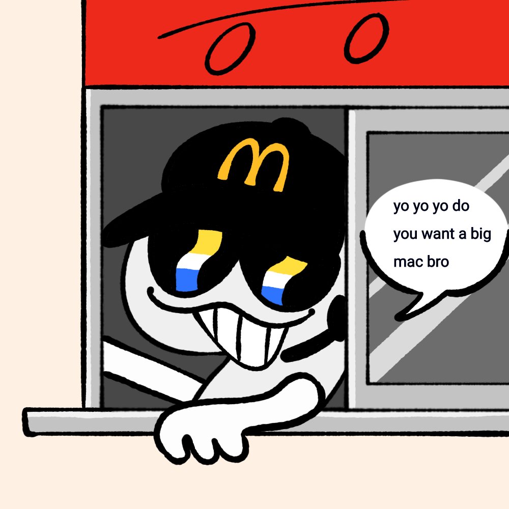 badgerbon's tweet photo. "actually i wanted a happy meal" #ninebfb #bfb #xfohv #osc https://t.co/MqW0FHEKdH