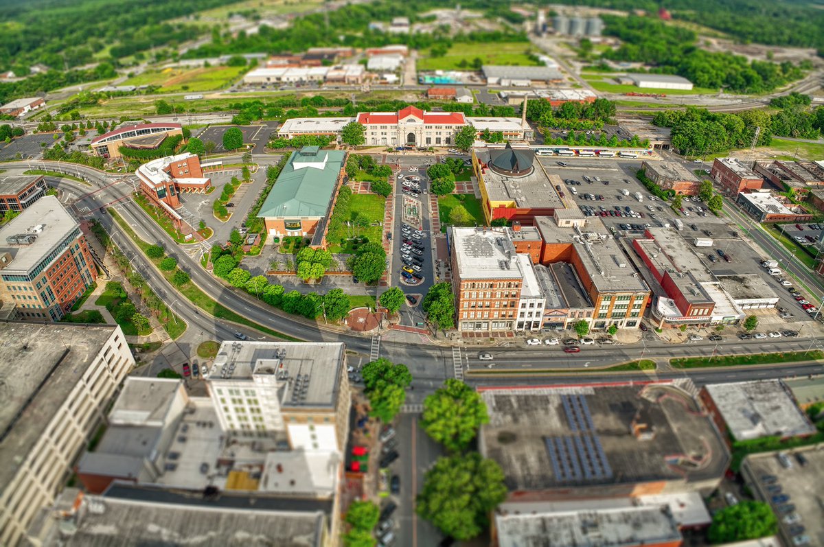 Macon From Above tweet media