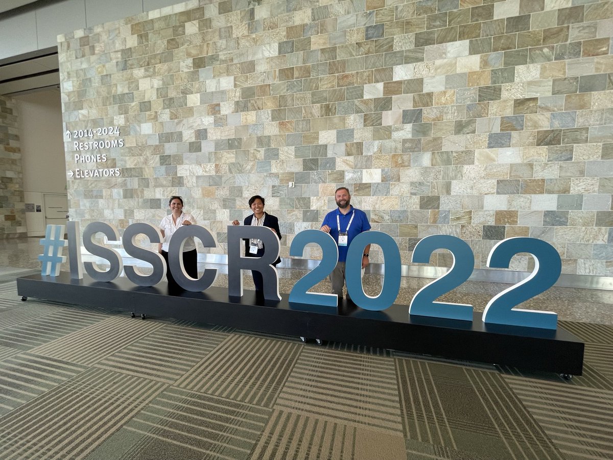 Donna Poscablo (@dposcablo) on Twitter photo Never met a stem cell we didn’t like. But came to rep the hematopoietic stem cell. What a fantastic time at #ISSCR2022 ! <a href="/Forsberg_Lab/">Forsberg Lab</a> <a href="/eric_w_martin/">Eric Martin</a> <a href="/ateshw/">Atesh Worthington</a> <a href="/ISSCR/">ISSCR</a> Never met a stem cell we didn’t like. But came to rep the hematopoietic stem cell. What a fantastic time at #ISSCR2022 ! <a href="/Forsberg_Lab/">Forsberg Lab</a> <a href="/eric_w_martin/">Eric Martin</a> <a href="/ateshw/">Atesh Worthington</a> <a href="/ISSCR/">ISSCR</a>