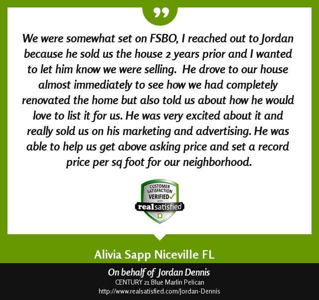 JDennisRealtor's tweet photo. There's nothing like a good recommendation to brighten your day. https://t.co/82RKLJsvR4 via @realsatisfied https://t.co/opUphuDJxO