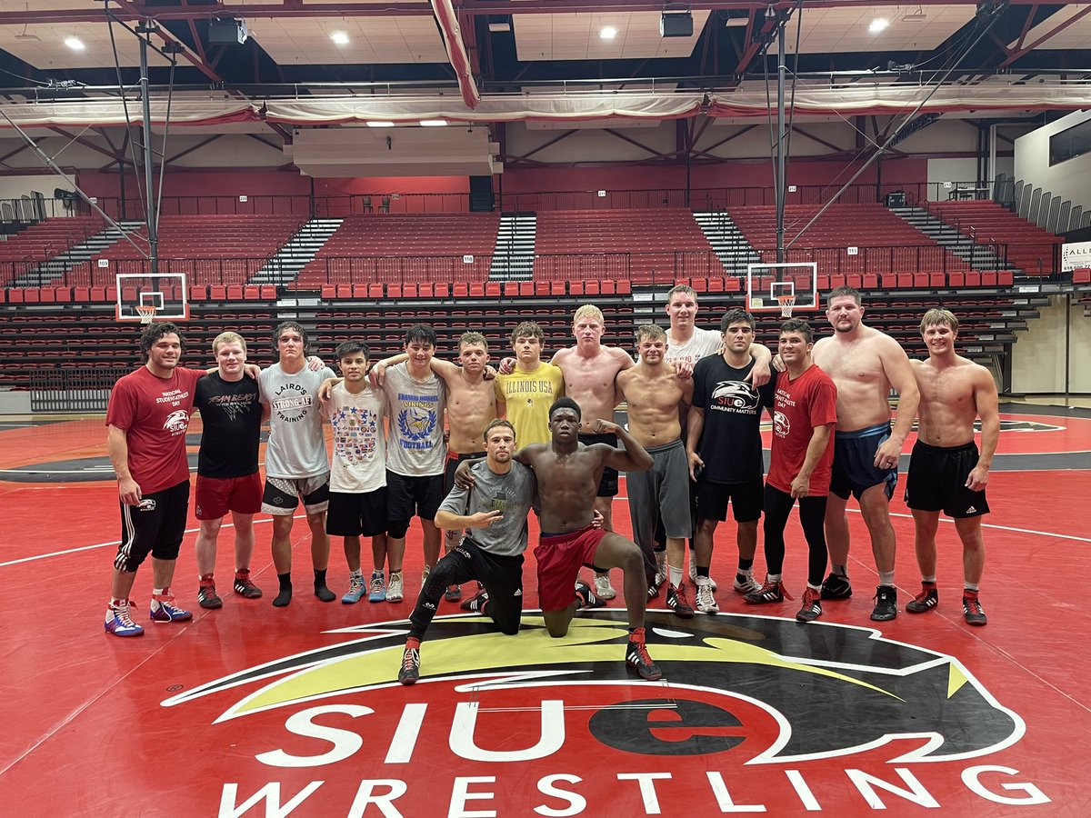 Boys are grinding in between sessions at camp.
