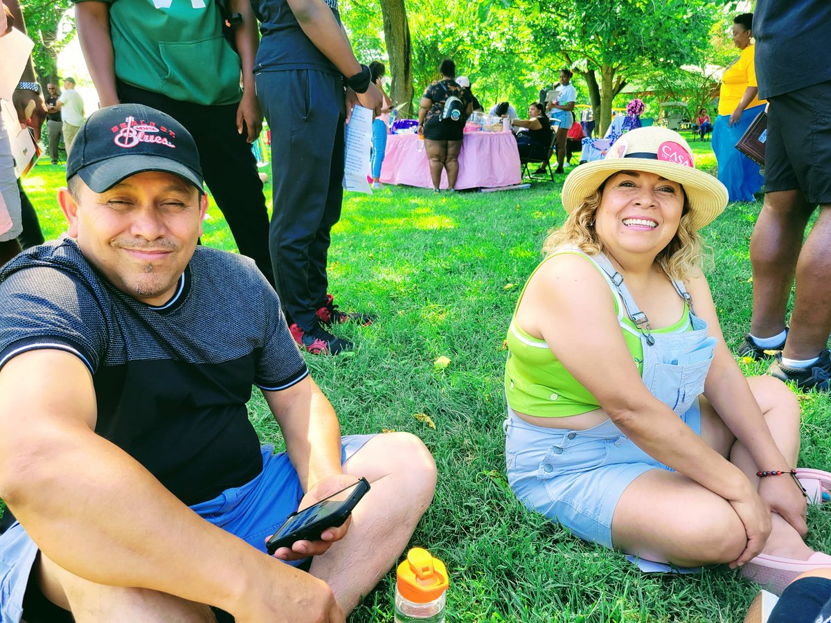 IvaniaCastill17's tweet photo. SOMOS CASA, CASA IN ACTION, Hoy Celebramos 2nd ANNUAL #juneteenth2022 #Freedom_Day   #DumfriesVirginia @Angry4Super y su linda Hija Honoring Father's , Feliz día de los Padres. https://t.co/6WeISVgEn4