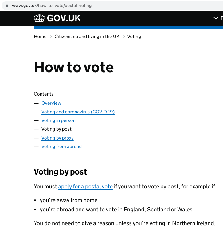 MaxHailperin's tweet photo. Why do I care about Kim Crockett's falsehood about absentee voting in Europe, posted in two interviews yesterday? The answer is that it is such a crystal clear example of her knack for *sounding* like she knows what she is talking about, but being wrong. First, some truth.🧵 https://t.co/dQ7RiYLP1p