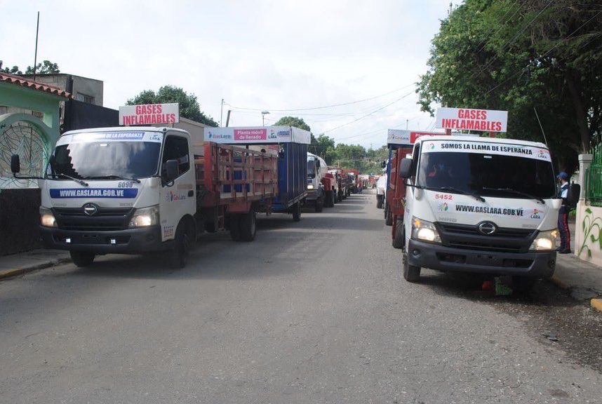 #20Jun Durante cuatro días continuos el Plan Cayapa de Gas, hará el despacho de 31.192 cilindros destinados a 136 comunidades de la parroquia Unión. @GasLaraOficial