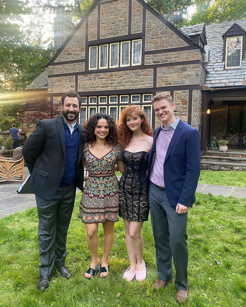 MissTaylorBe's tweet photo. Posted @withregram • @misstaylorrichardson #TheTimeTravelersWife finale is out!!! Stream it on @hbo &amp; @hbomax! https://t.co/zwOJv9qyZh