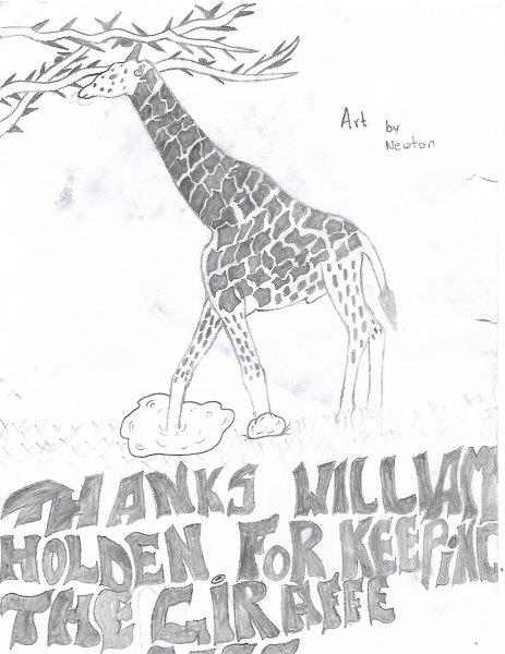 WHWF1's tweet photo. To celebrate World Giraffe Day we are grateful to our students for taking part in sketching the
Giraffe as one way to spread awareness about conservation status of these animals. 
#WorldGiraffeDay #whwf #conservationthrougheducation https://t.co/fVVMClEc47