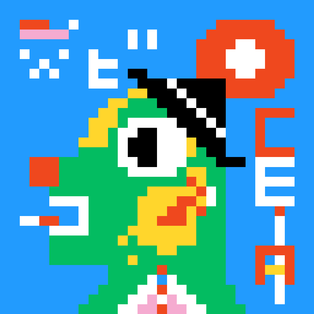 nefetesudaca's tweet photo. CYBER DINO®
6 editions / 5 $XTZ
🎯 https://t.co/u6jqT12ohM
#pixelart #ceirone #pamilo #cleannft #tezos https://t.co/YrZEaYJglG