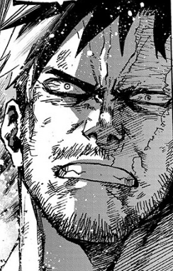 me right now thinking about endeavor's development arc and then now this panel from 356. i am going to go lay down 