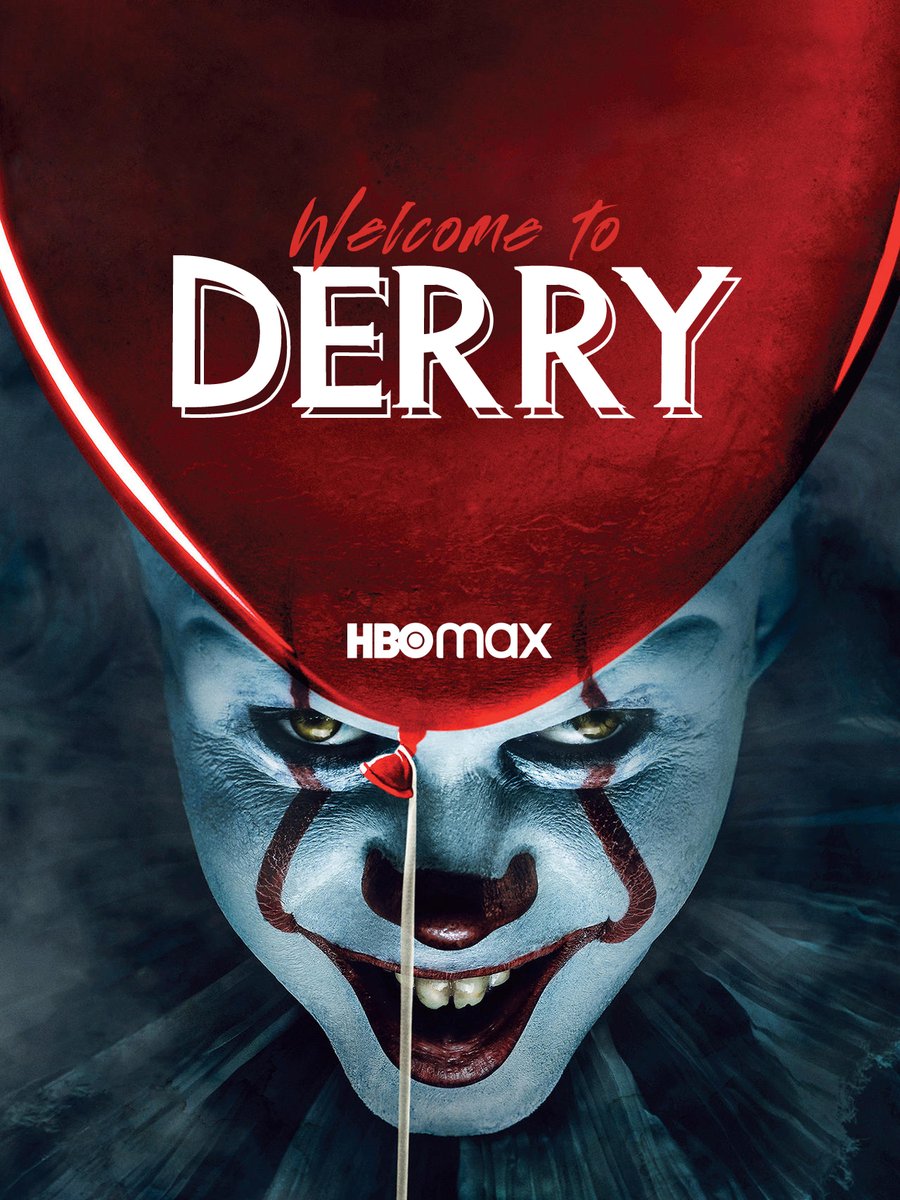 YadielBarbon's tweet photo. Preparen sus globos rojos 🎈 para regresar a Derry porque Pennywise tendrá su propia serie precuela en @hbomax 📺 y no podemos esperar para flotar con él 😎😉✨ #Time2Float #WeFloatDownHere #pennywise #itprequel https://t.co/bxpT83c8Vg