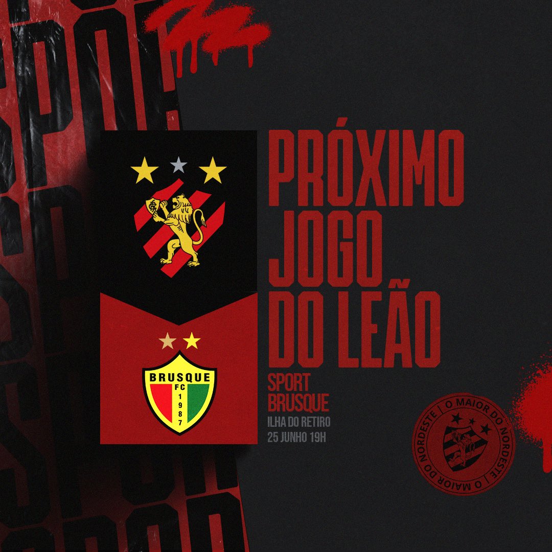 Quando é o próximo jogo do Sport Recife?