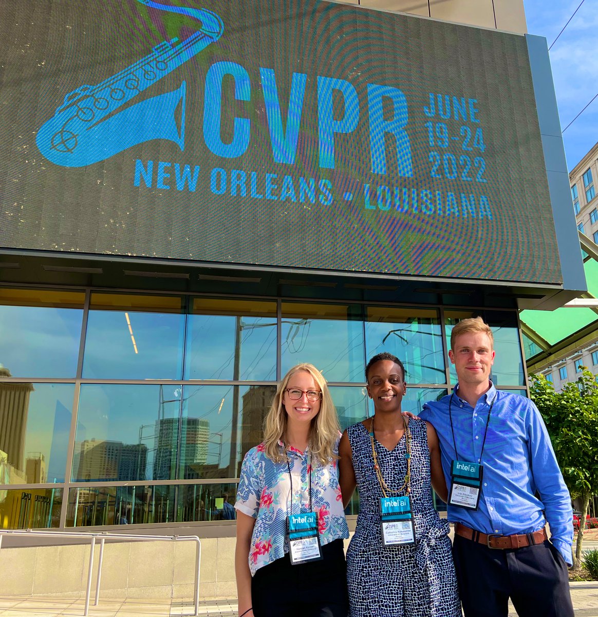 That’s a wrap for our tutorial session on Machine Learning for Remote Sensing Data + Applications in Agriculture and Food Security! Thanks to my awesome co-instructors @CLNakalembe and @_ivanzvonkov and to everyone who participated. #CVPR2022