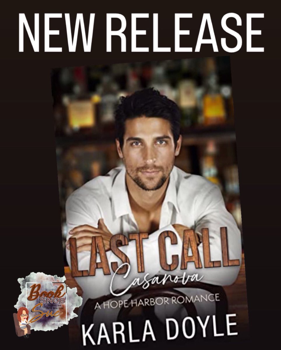 #NewRelease #LastCallCasanova by #KarlaDoyle @Karla_Doyle #HopeHarbor When the one woman not interested in going home with Anthony is the only one he wants, it’s last call for this Casanova… Amazon US #ad amzn.to/3tN9mnm Amazon Universal geni.us/BBBZ3