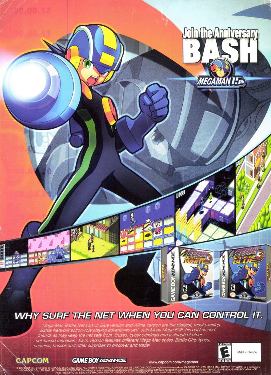 The Rockman Exe Zone Rockmanexezone さん Twitter