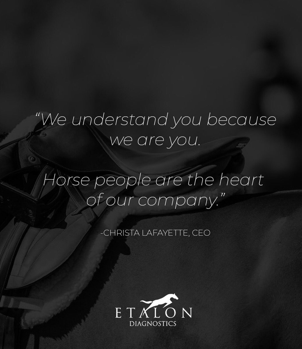 It goes without saying 💕🐴 🧬#ShowOffYourGenes #EtalondDx #equinegenetics #horses #equestrian #equine #horsepeople